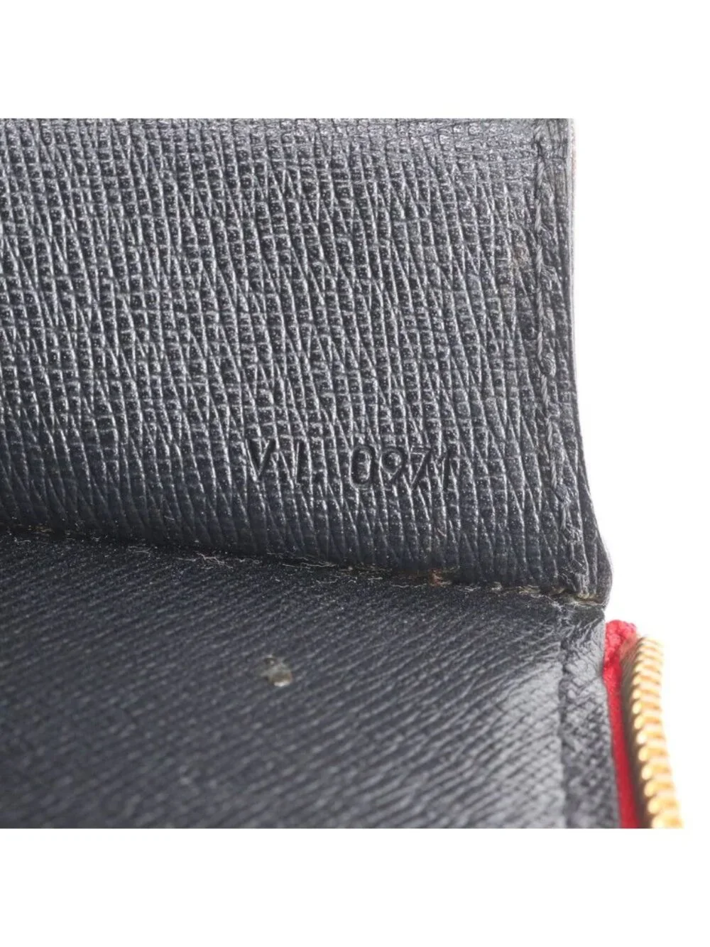 Louis Vuitton Epi Poche Document Leather Clutch Pouch Business